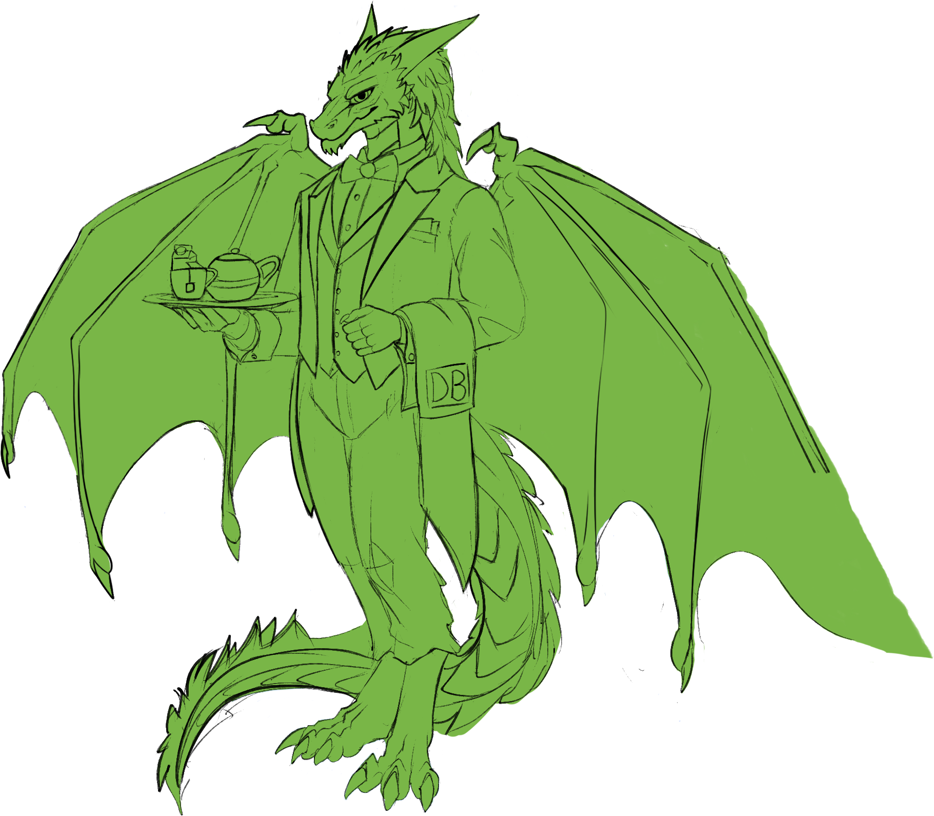 Deutschi, Dragonkin.EU's mascot